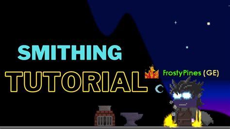 Learn how to smith/forge in Growtopia! .